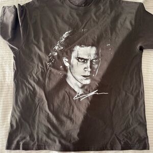 Anakin Skywalker Graphic T-Shirt (Dark Grey - XL)